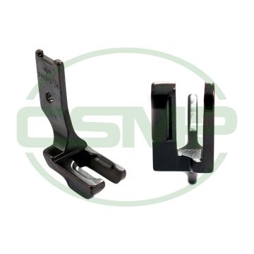 240370X1/4 OUTSIDE PIPING FOOT 111W WITH CUT OUT 240370X1/4 OUTSIDE PIPING FOOT 111W WITH CUT OUT