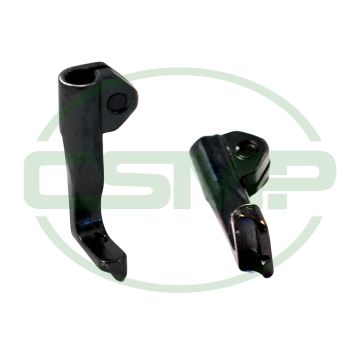 240371X1/4 INSIDE PIPING FOOT 111W WITH CUT OUT 240371X1/4 INSIDE PIPING FOOT 111W WITH CUT OUT