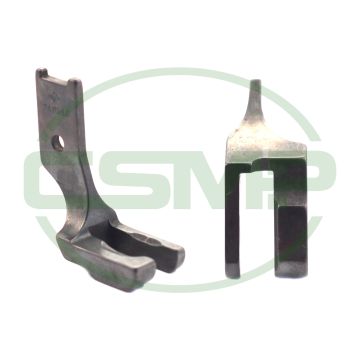 240548X3/16 OUTSIDE PIPING FOOT 111W WITH CUT OUT 240548X3/16 OUTSIDE PIPING FOOT 111W WITH CUT OUT