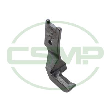 240568D OUTSIDE PIPING FOOT 1/4 SING 111