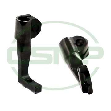 240762X1/8 INSIDE PIPING FOOT 111W WITH CUT OUT 240762X1/8 INSIDE PIPING FOOT 111W WITH CUT OUT