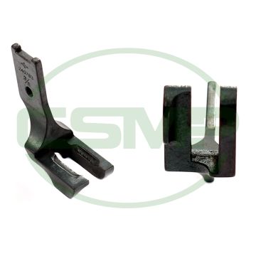 240783X3/8 OUTSIDE PIPING FOOT 111W WITH CUT OUT 240783X3/8 OUTSIDE PIPING FOOT 111W WITH CUT OUT