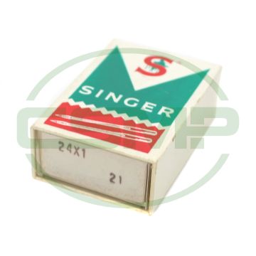24X1 SIZE 130 PACK OF 10 NEEDLES SINGER DISCONTINUED 24X1 SIZE 130 PACK OF 10 NEEDLES SINGER DISCONTINUED