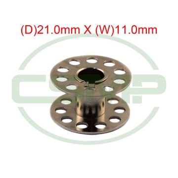 2518 BOBBIN SINGER 15K BERNINA (21mm x 11mm) 2518 BOBBIN SINGER 15K BERNINA (21mm x 11mm)