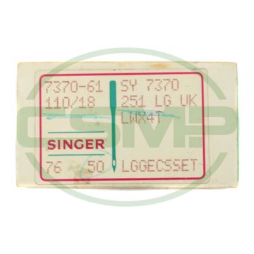 251LG SIZE 110 PACK OF 10 NEEDLES SINGER DISCONTINUED