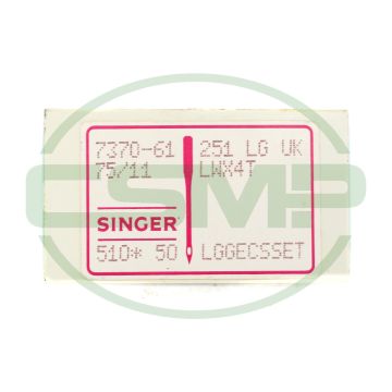 251LG SIZE 75 PACK OF 10 NEEDLES SINGER DISCONTINUED