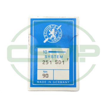 251SD1 SIZE 90 PACK OF 10 NEEDLES SCHMETZ DISCONTINUED