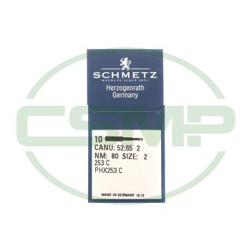 253C SIZE 80 PACK OF 10 HOOK NEEDLES SCHMETZ 253C SIZE 80 PACK OF 10 HOOK NEEDLES SCHMETZ