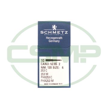 253M SIZE 120 PACK OF 10 NEEDLES SCHMETZ DISCONTINUED