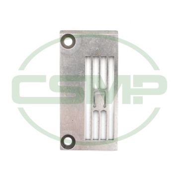 257015-B48 NEEDLE PLATE 2N 4.8MM PEGASUS GENUINE