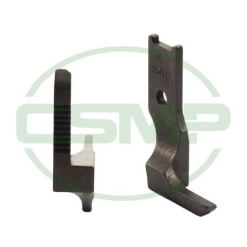 264611 = 70114 OUTSIDE FOOT SINGER 144W 145W USE WITH INNER FOOT 264613