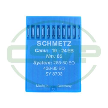 265-50EO SIZE 65 PACK OF 10 NEEDLES SCHMETZ DISCONTINUED