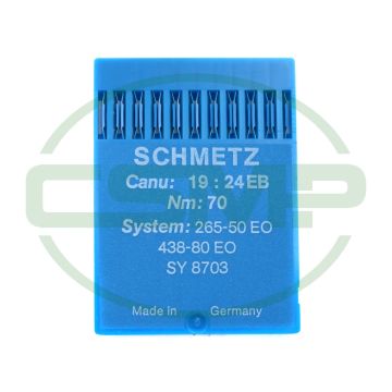 265-50EO SIZE 70 PACK OF 10 NEEDLES SCHMETZ DISCONTINUED