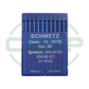 265-50EO SIZE 90 PACK OF 10 NEEDLES SCHMETZ 265-50EO SIZE 90 PACK OF 10 NEEDLES SCHMETZ