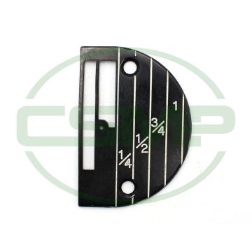 26606LG NEEDLE PLATE SINGER