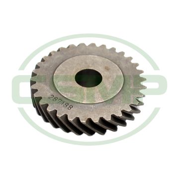 267188 HOOK DRIVING GEAR 211W