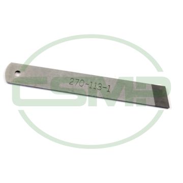 207015-2-00 CARBIDE TIP RIMOLDI LOWER KNIFE 207015-2-00 CARBIDE TIP RIMOLDI LOWER KNIFE