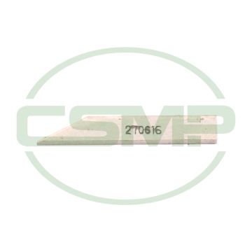 270616 400W LOWER KNIFE SINGER