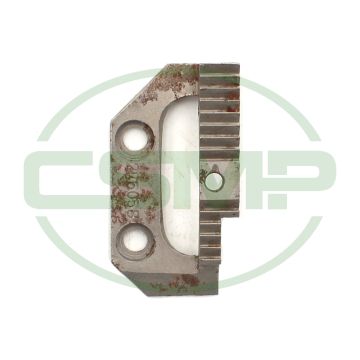 275058 FEED DOG FOR ATTACHING ZIPPERRS