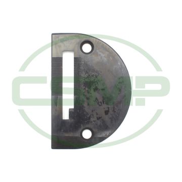 275072 NEEDLE PLATE FOR ATTACHING ZIPPERS