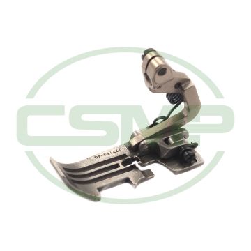 277153-40 PRESSER FOOT PEGASUS EXT3215 3X4M GAUGE GENUINE