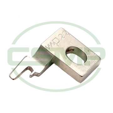 2771590 PRESSER FOOT FINGER #22 2X3MM PEGASUS GENUINE 2771590 PRESSER FOOT FINGER #22 2X3MM PEGASUS GENUINE