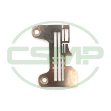 277505P40 NEEDLE PLATE 2X4MM PEGASUS