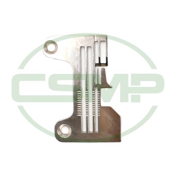 277505R40 NEEDLE PLATE 2X4MM PEGASUS GENUINE