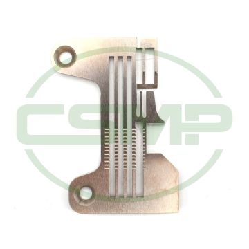 277507R40 NEEDLE PLATE 2X4MM PEGASUS GENUINE