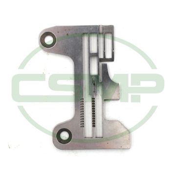 277513P40 3X4MM NEEDLE PLATE PEGASUS GENUINE