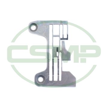 20715008 NEEDLE PLATE 3X4 JACK 798D-5-03/333, E4S-5-03/333