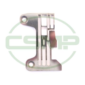 277524T70 NEEDLE PLATE 5X7MM PEGASUS GENUINE