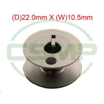 282762 ALUMINIUM SPOOL WITH SLOT SINGER