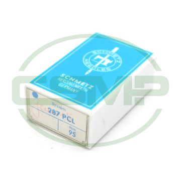 287 PCL SIZE 95 PACK OF 10 NEEDLES SCHMETZ DISCONTINUED