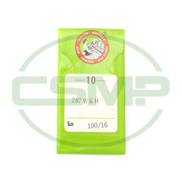 287WKH SIZE 100 PACK OF 10 NEEDLES ORGAN