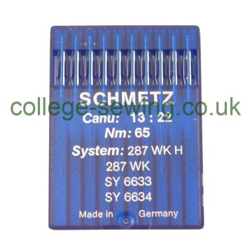287WKH SIZE 65 PACK OF 10 NEEDLES SCHMETZ 287WKH SIZE 65 PACK OF 10 NEEDLES SCHMETZ