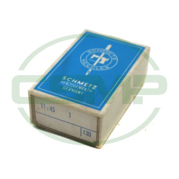 287 SIZE 130 PACK OF 10 NEEDLES SCHMETZ DISCONTINUED