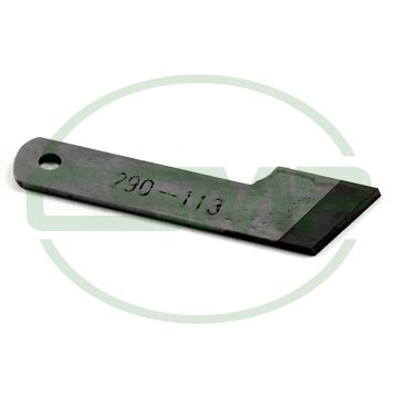 290-113CT CARBIDE TIP WIDE LOWER KNIFE RIMOLDI 290-113CT CARBIDE TIP WIDE LOWER KNIFE RIMOLDI