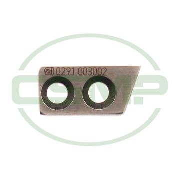 0291003002 291 FIXED KNIFE GENUINE DURKOPP