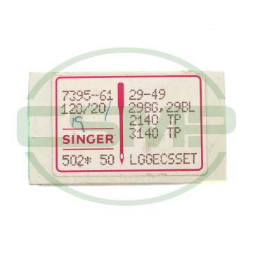 29-34 SIZE 120 PACK OF 10 NEEDLES SINGER DISCONTINUED 29-34 SIZE 120 PACK OF 10 NEEDLES SINGER DISCONTINUED