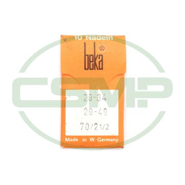 29-34 SIZE 70 PACK OF 10 NEEDLES BEKA DISCONTINUED 29-34 SIZE 70 PACK OF 10 NEEDLES BEKA DISCONTINUED