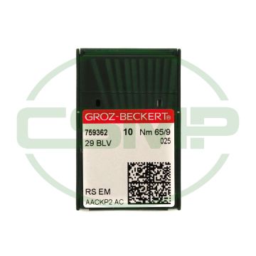 29BLVX65 GROZ BECKERT PACK OF 10 NEEDLES