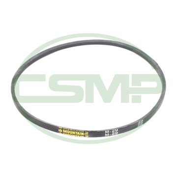 29 VEE BELT 29 VEE BELT