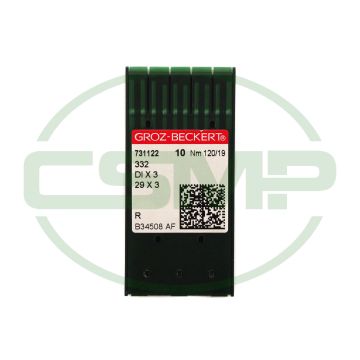 29 X 3 SIZE 120 PACK OF 10 NEEDLES GROZ BECKERT 29 X 3 SIZE 120 PACK OF 10 NEEDLES GROZ BECKERT