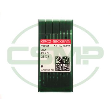 29 X 3 SIZE 160 PACK OF 10 NEEDLES GROZ BECKERT 29 X 3 SIZE 160 PACK OF 10 NEEDLES GROZ BECKERT