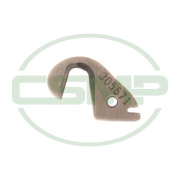 305671-2-00 UPPER KNIFE CARBIDE TIP RIMOLDI GENUINE - CLEARANCE PRICE