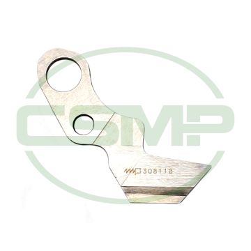 308118 MOVABLE KNIFE PEGASUS GENUINE