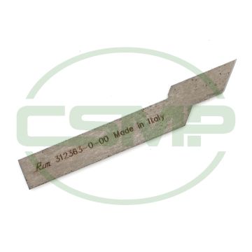 312363-0-00 LOWER KNIFE RIMOLDI GENUINE 312363-0-00 LOWER KNIFE RIMOLDI GENUINE