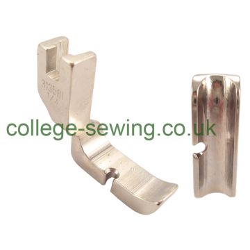 31358LX1/4=6.4MM NARROW CORDING FOOT LEFT SOLID