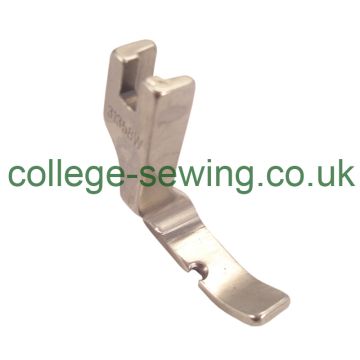 31358W ZIP FOOT LEFT WIDE SOLID